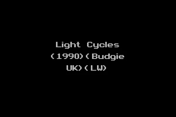 Light Cycles (1990)(Budgie UK)(LW)