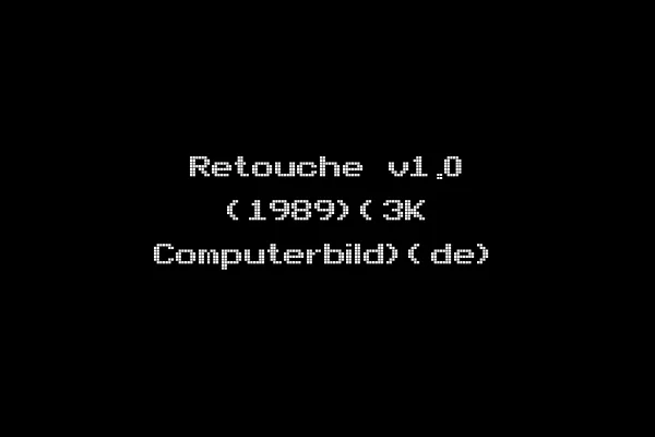 Retouche v1.0 (1989)(3K Computerbild)(de)
