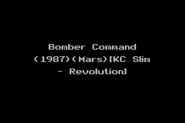 Bomber Command (1987)(Mars)[KC Slim - Revolution]