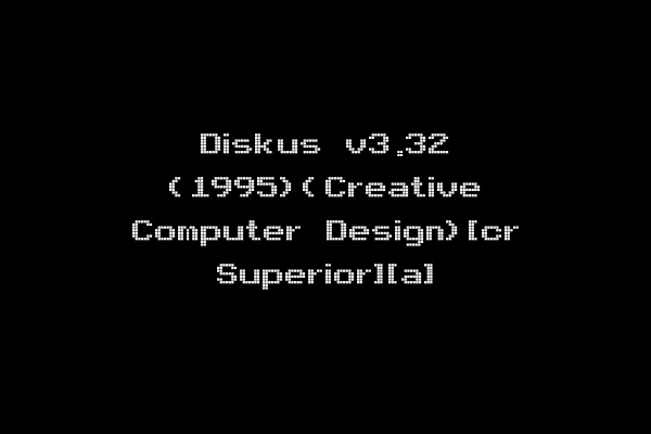 Diskus v3.32 (1995)(Creative Computer Design)[cr Superior][a]