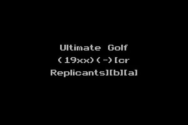 Ultimate Golf (19xx)(-)[cr Replicants][b][a]