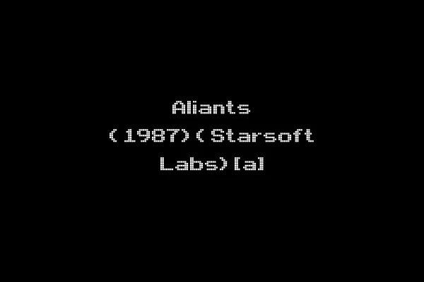 Aliants (1987)(Starsoft Labs)[a]
