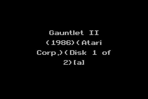 Gauntlet II (1986)(Atari Corp.)(Disk 1 of 2)[a]