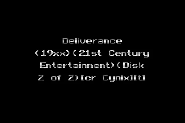Deliverance (19xx)(21st Century Entertainment)(Disk 2 of 2)[cr Cynix][t]