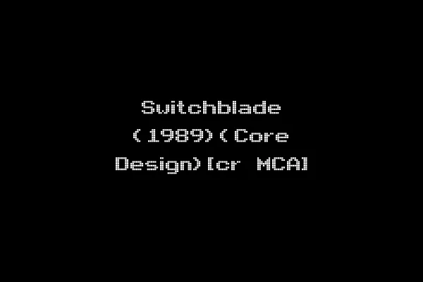 Switchblade (1989)(Core Design)[cr MCA]