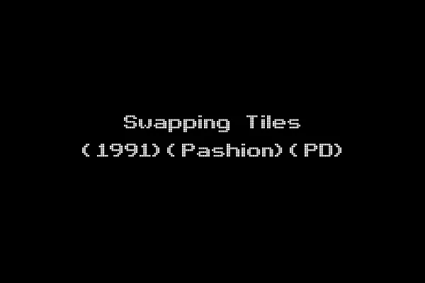 Swapping Tiles (1991)(Pashion)(PD)