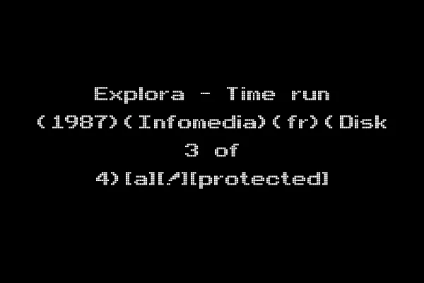 Explora - Time run (1987)(Infomedia)(fr)(Disk 3 of 4)[a][!][protected]