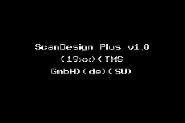 ScanDesign Plus v1.0 (19xx)(TMS GmbH)(de)(SW)