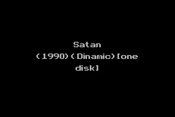 Satan (1990)(Dinamic)[one disk]