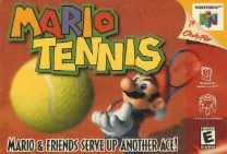 Mario Tennis 64 (J)