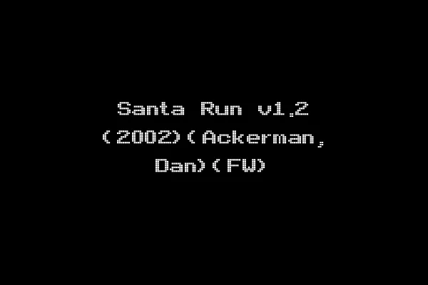 Santa Run v1.2 (2002)(Ackerman, Dan)(FW)