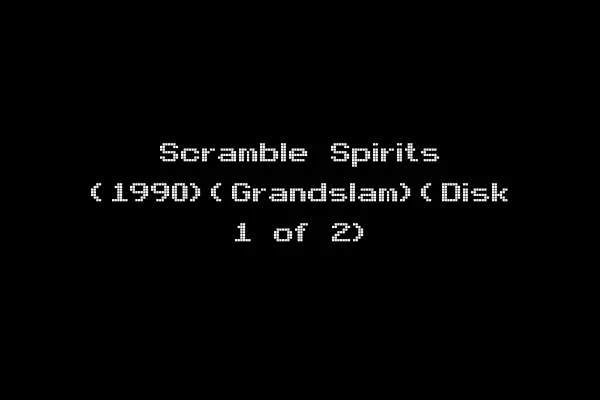 Scramble Spirits (1990)(Grandslam)(Disk 1 of 2)
