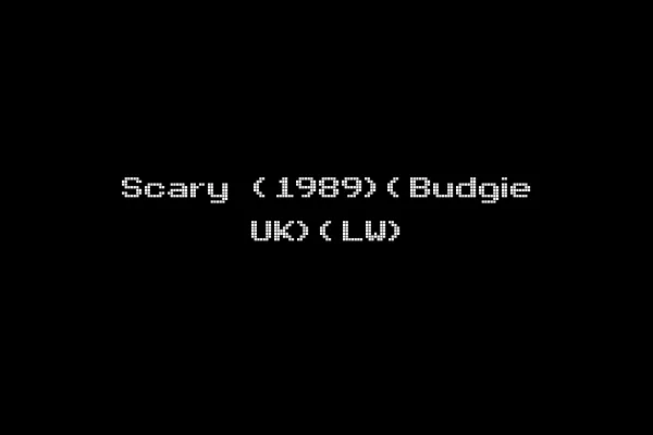 Scary (1989)(Budgie UK)(LW)