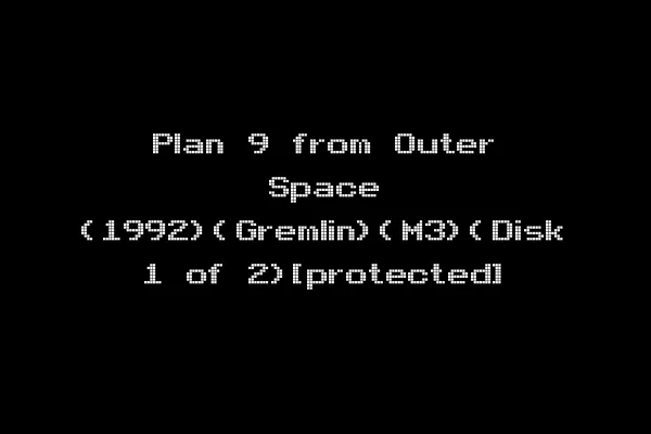 Plan 9 from Outer Space (1992)(Gremlin)(M3)(Disk 1 of 2)[protected]