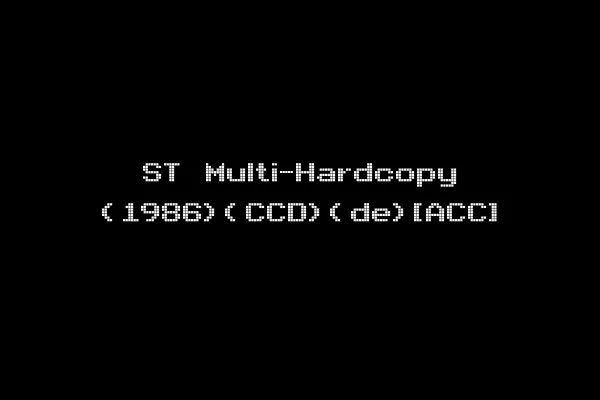 ST Multi-Hardcopy (1986)(CCD)(de)[ACC]
