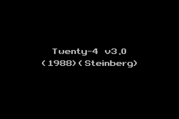 Twenty-4 v3.0 (1988)(Steinberg)