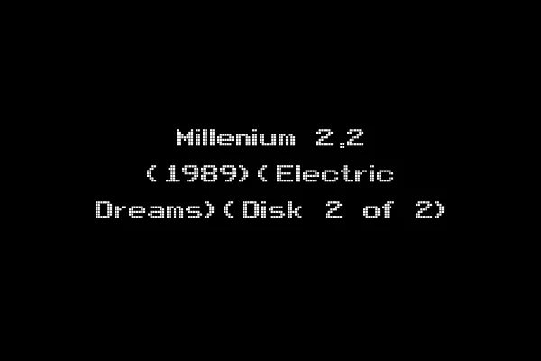 Millenium 2.2 (1989)(Electric Dreams)(Disk 2 of 2)
