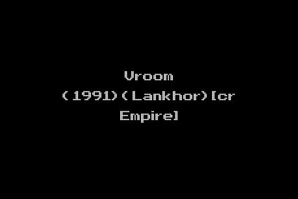 Vroom (1991)(Lankhor)[cr Empire]