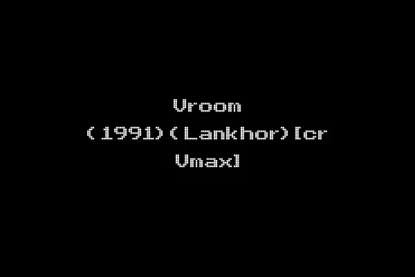 Vroom (1991)(Lankhor)[cr Vmax]