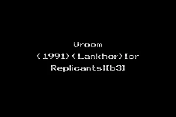 Vroom (1991)(Lankhor)[cr Replicants][b3]