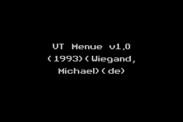 VT Menue v1.0 (1993)(Wiegand, Michael)(de)