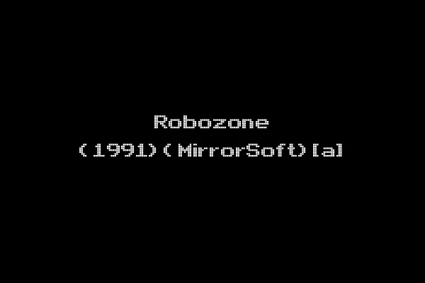 Robozone (1991)(MirrorSoft)[a]