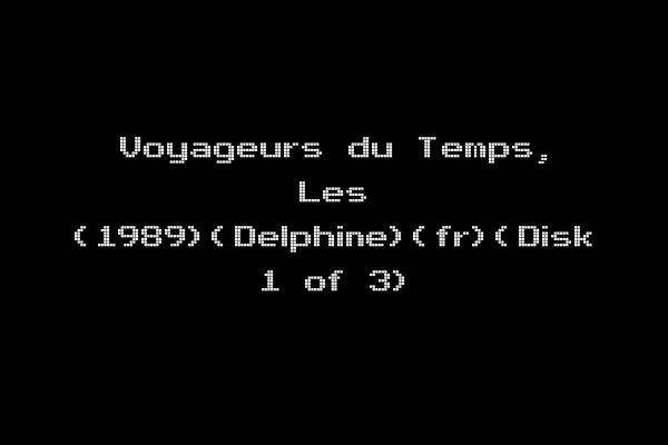 Voyageurs du Temps, Les (1989)(Delphine)(fr)(Disk 1 of 3)