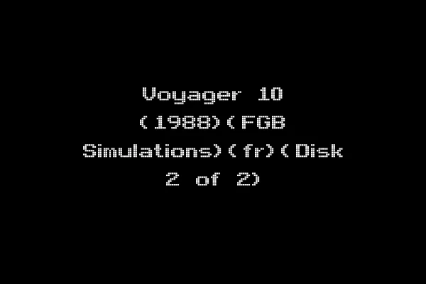 Voyager 10 (1988)(FGB Simulations)(fr)(Disk 2 of 2)