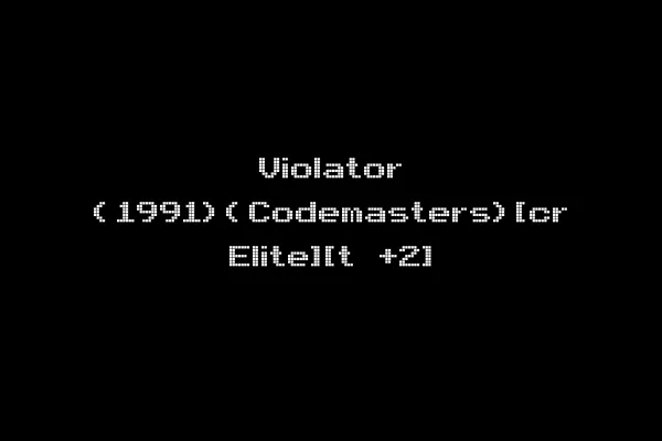 Violator (1991)(Codemasters)[cr Elite][t +2]
