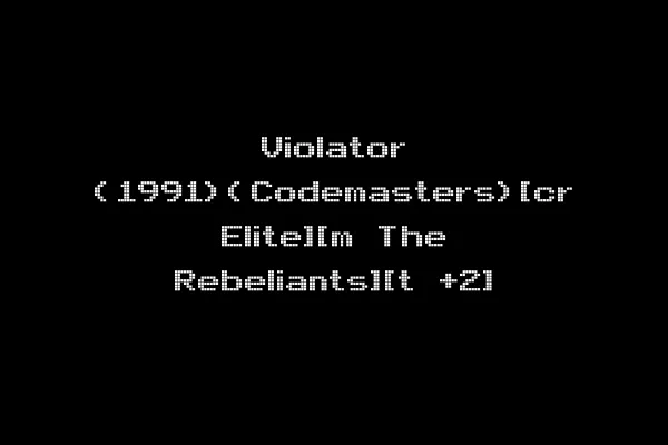 Violator (1991)(Codemasters)[cr Elite][m The Rebeliants][t +2]