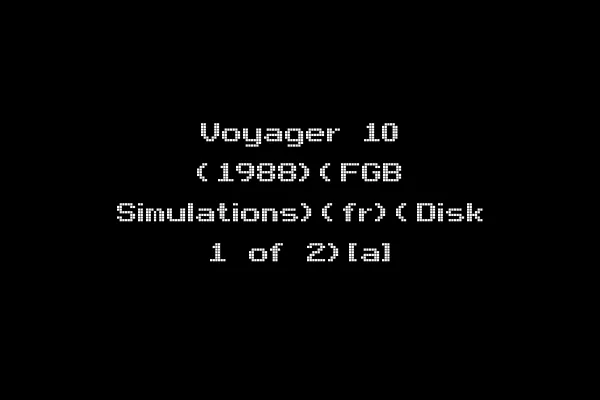 Voyager 10 (1988)(FGB Simulations)(fr)(Disk 1 of 2)[a]