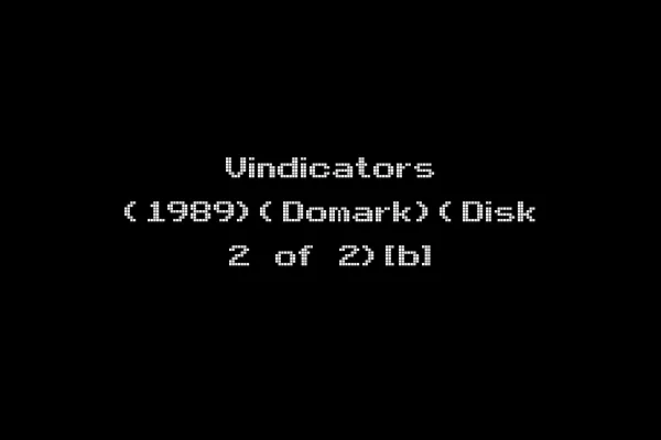 Vindicators (1989)(Domark)(Disk 2 of 2)[b]
