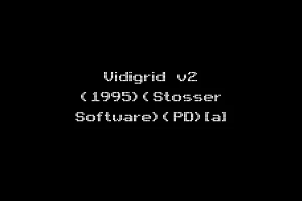 Vidigrid v2 (1995)(Stosser Software)(PD)[a]