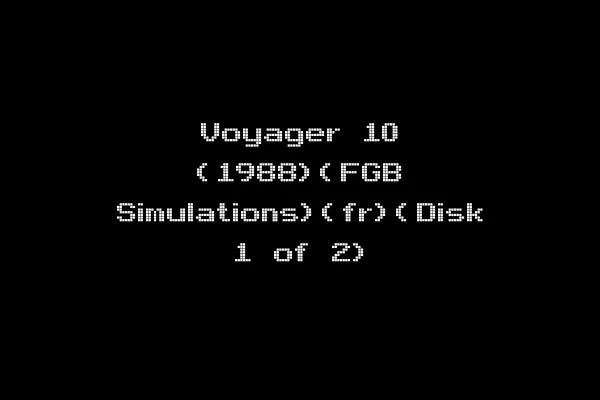 Voyager 10 (1988)(FGB Simulations)(fr)(Disk 1 of 2)