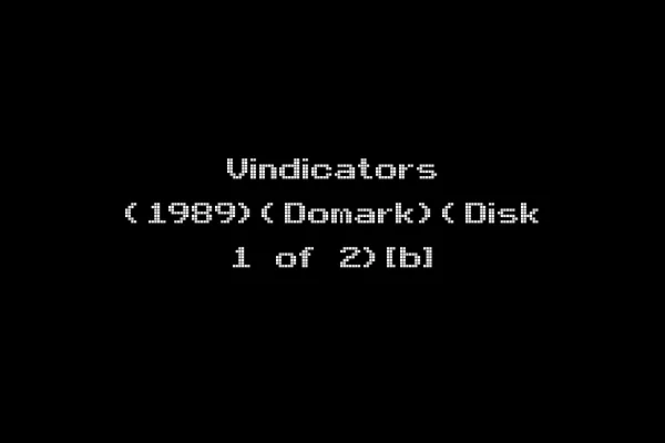 Vindicators (1989)(Domark)(Disk 1 of 2)[b]
