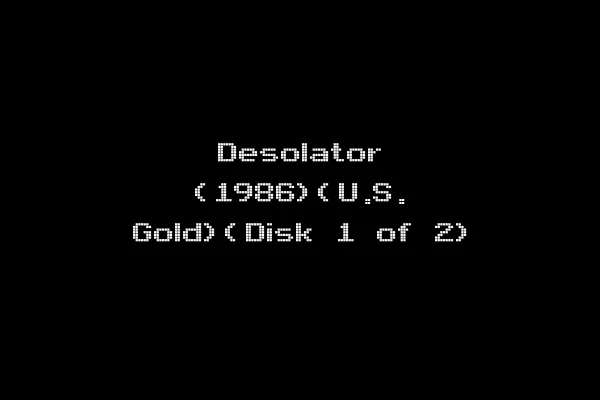 Desolator (1986)(U.S. Gold)(Disk 1 of 2)