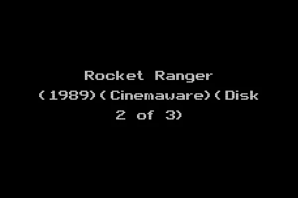 Rocket Ranger (1989)(Cinemaware)(Disk 2 of 3)