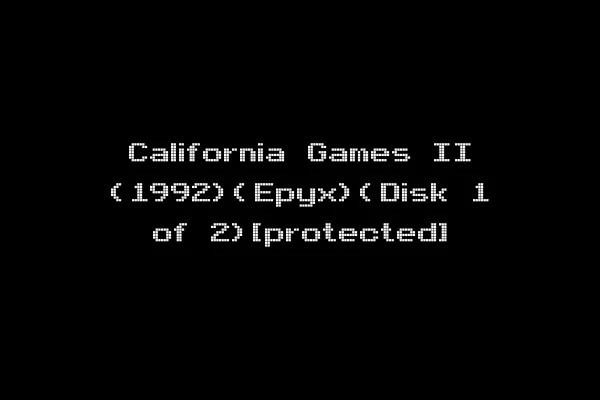 California Games II (1992)(Epyx)(Disk 1 of 2)[protected]