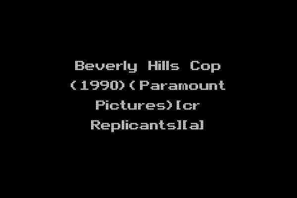 Beverly Hills Cop (1990)(Paramount Pictures)[cr Replicants][a]