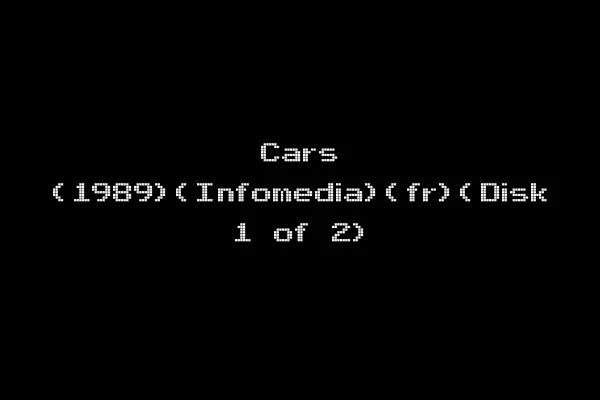 Cars (1989)(Infomedia)(fr)(Disk 1 of 2)