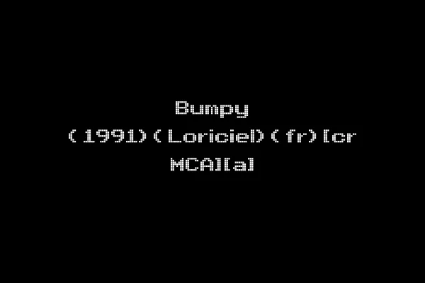 Bumpy (1991)(Loriciel)(fr)[cr MCA][a]
