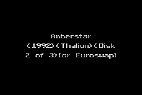 Amberstar (1992)(Thalion)(Disk 2 of 3)[cr Euroswap]