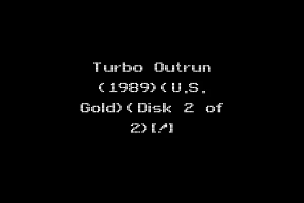 Turbo Outrun (1989)(U.S. Gold)(Disk 2 of 2)[!]