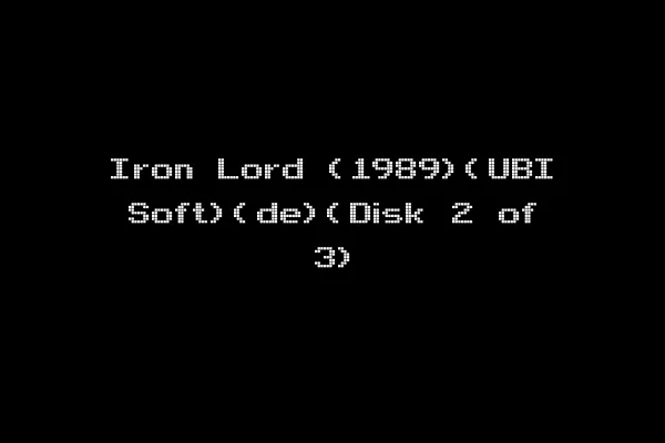 Iron Lord (1989)(UBI Soft)(de)(Disk 2 of 3)