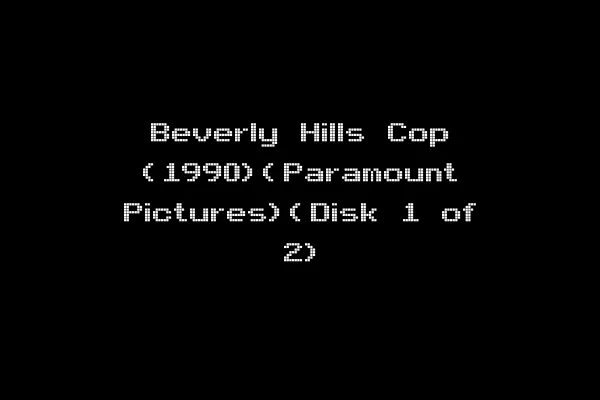 Beverly Hills Cop (1990)(Paramount Pictures)(Disk 1 of 2)