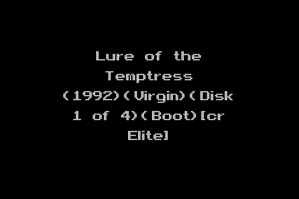 Lure of the Temptress (1992)(Virgin)(Disk 1 of 4)(Boot)[cr Elite]