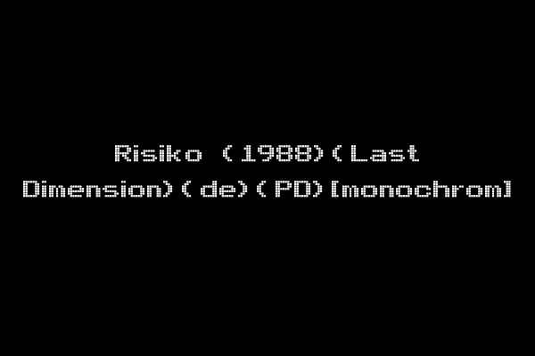 Risiko (1988)(Last Dimension)(de)(PD)[monochrom]