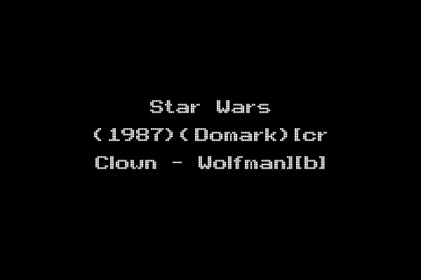 Star Wars (1987)(Domark)[cr Clown - Wolfman][b]