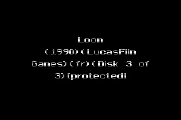 Loom (1990)(LucasFilm Games)(fr)(Disk 3 of 3)[protected]