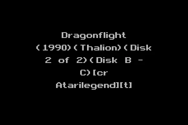 Dragonflight (1990)(Thalion)(Disk 2 of 2)(Disk B - C)[cr Atarilegend][t]